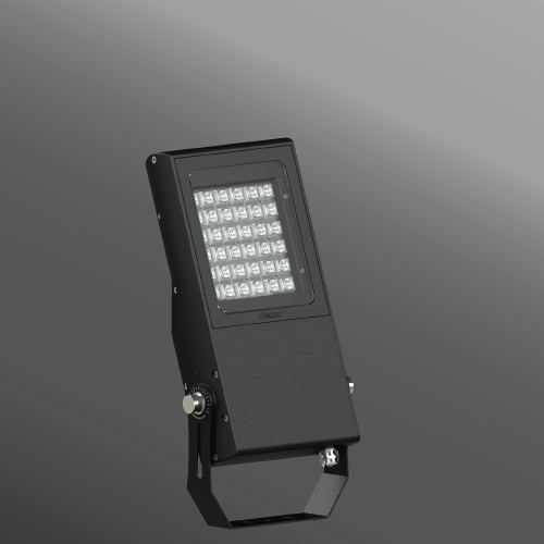 Click to view Ligman Lighting's  Pittsburgh Floodlight (model UPIB-500XX).